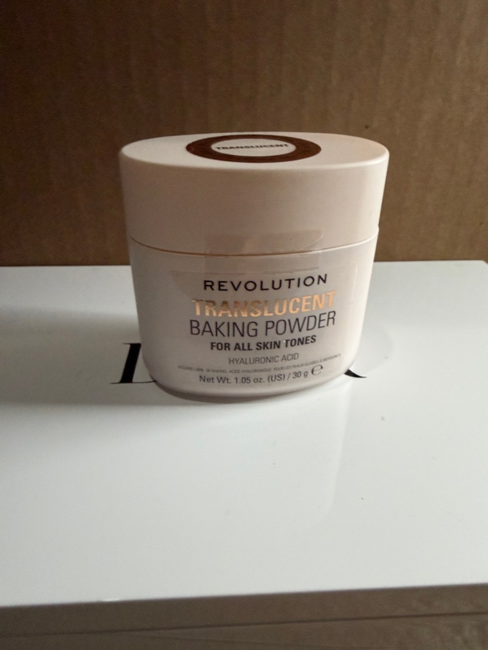 Revolution Translucent Baking Powder – Translucent